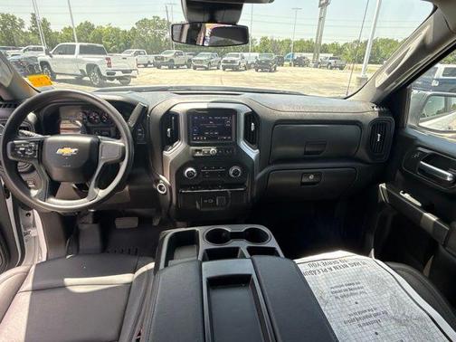 Summit White 2024 Chevrolet Silverado 1500 WT