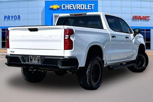 Summit White 2024 Chevrolet Silverado 1500 WT