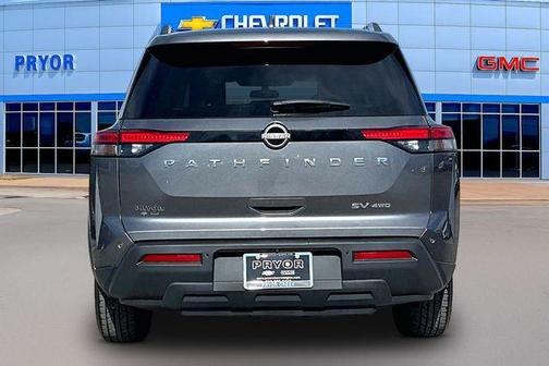 2024 Nissan Pathfinder SV 4WD