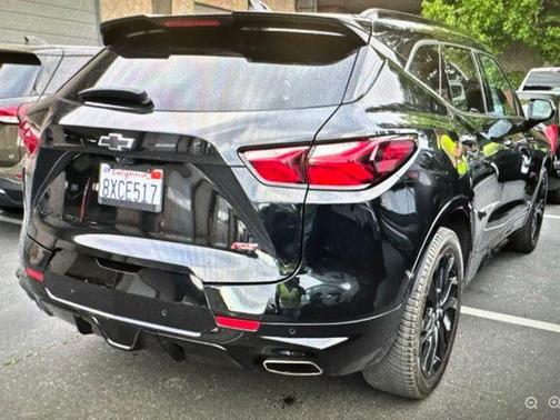 Black 2021 Chevrolet Blazer RS