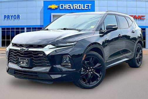 Black 2021 Chevrolet Blazer RS