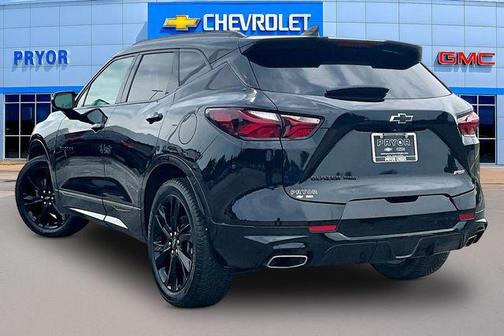Black 2021 Chevrolet Blazer RS