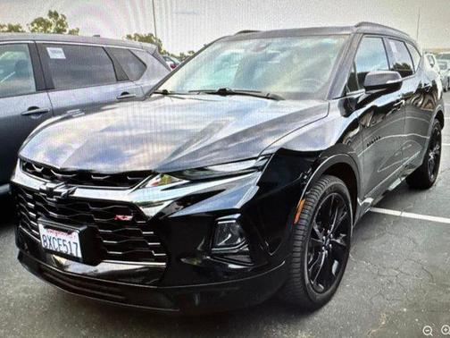 Black 2021 Chevrolet Blazer RS