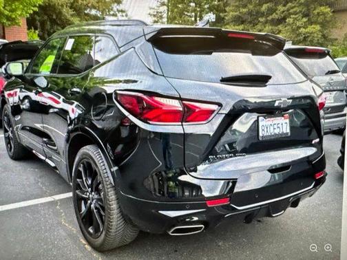 Black 2021 Chevrolet Blazer RS