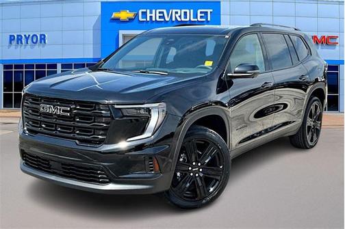 2026 GMC Acadia FWD Elevation