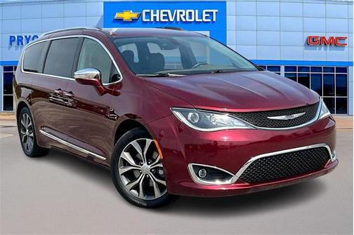2018 Chrysler Pacifica Limited