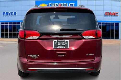 2018 Chrysler Pacifica Limited