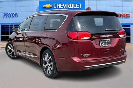 2018 Chrysler Pacifica Limited