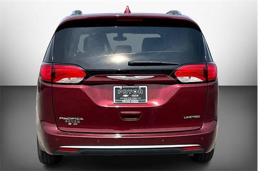 2018 Chrysler Pacifica Limited