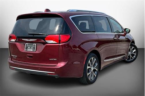2018 Chrysler Pacifica Limited