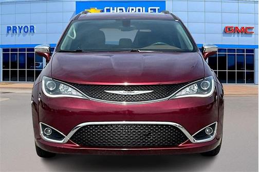 2018 Chrysler Pacifica Limited