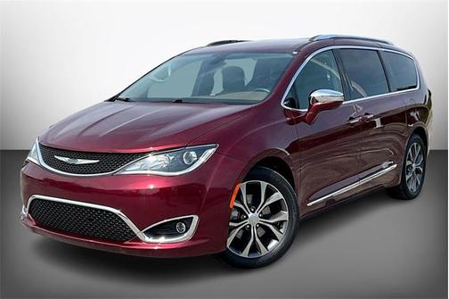 2018 Chrysler Pacifica Limited