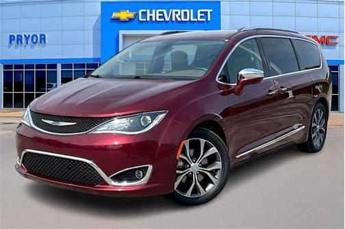 2018 Chrysler Pacifica Limited