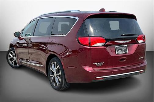 2018 Chrysler Pacifica Limited