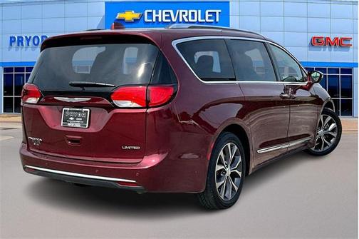 2018 Chrysler Pacifica Limited
