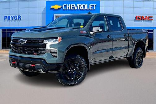 2026 Chevrolet Silverado 1500 LT Trail Boss