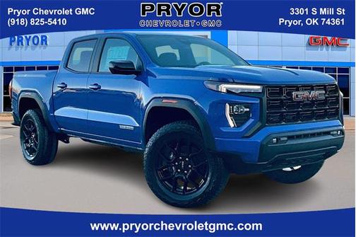 2026 GMC Canyon Elevation