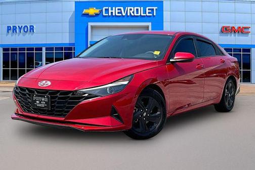 Calypso Red 2022 Hyundai ELANTRA SEL