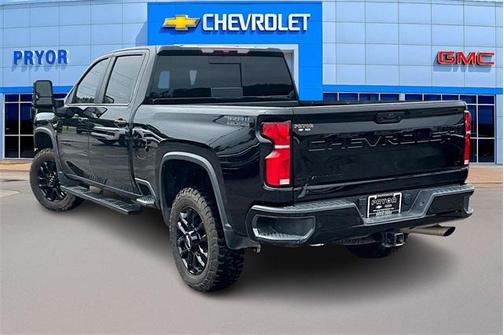 2025 Chevrolet Silverado 2500 LT