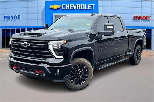 2025 Chevrolet Silverado 2500 LT