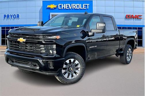 2026 Chevrolet Silverado 2500 Custom