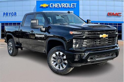 2026 Chevrolet Silverado 2500 Custom