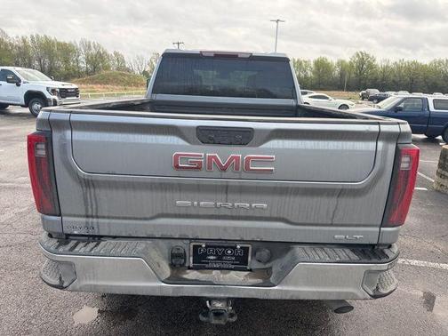 Sterling Metallic 2025 GMC Sierra 2500 SLT