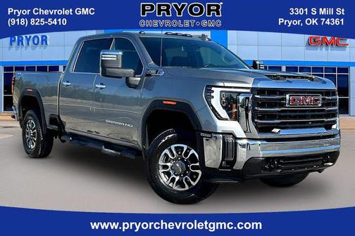 2025 GMC Sierra 2500 SLT