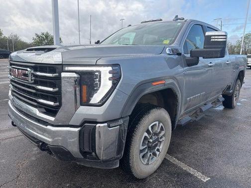 Sterling Metallic 2025 GMC Sierra 2500 SLT