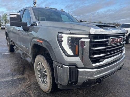 Sterling Metallic 2025 GMC Sierra 2500 SLT