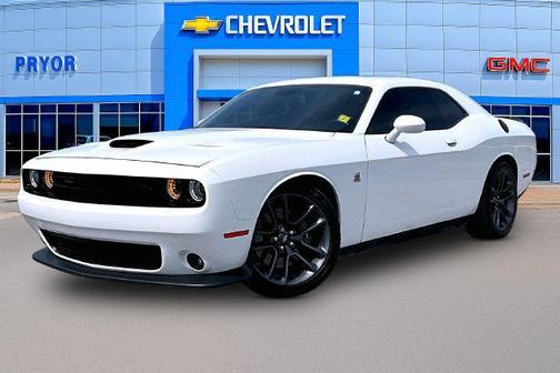 White Knuckle Clearcoat 2023 Dodge Challenger R/T Scat Pack