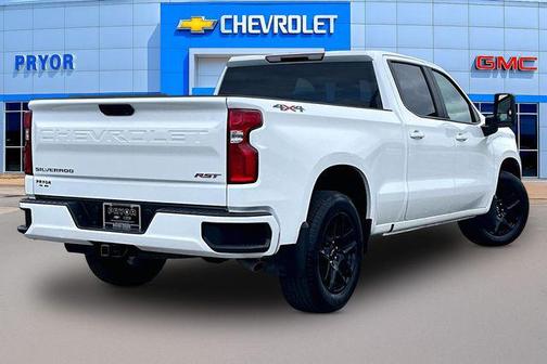 Summit White 2024 Chevrolet Silverado 1500 RST