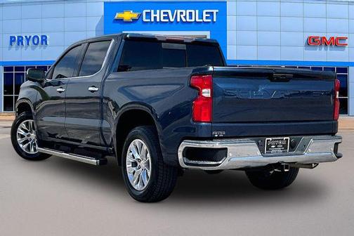 2019 Chevrolet Silverado 1500 LTZ