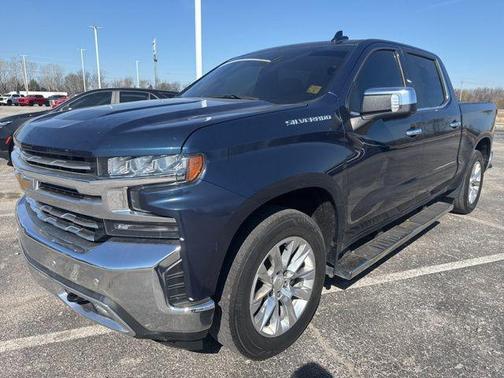 2019 Chevrolet Silverado 1500 LTZ