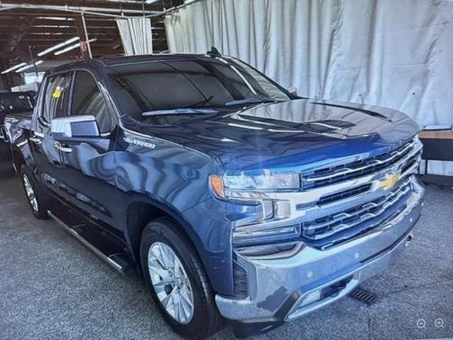 2019 Chevrolet Silverado 1500 LTZ