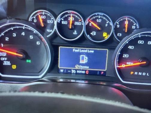 2019 Chevrolet Silverado 1500 LTZ