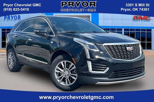 Stellar Black Metallic 2022 Cadillac XT5 Premium Luxury