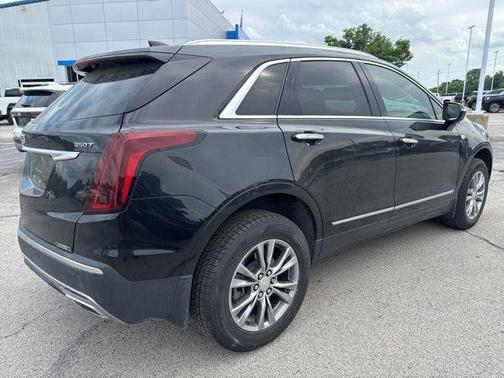 Stellar Black Metallic 2022 Cadillac XT5 Premium Luxury