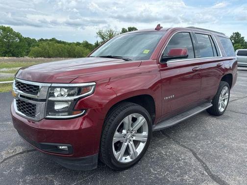 Siren Red Tintcoat 2018 Chevrolet Tahoe LT