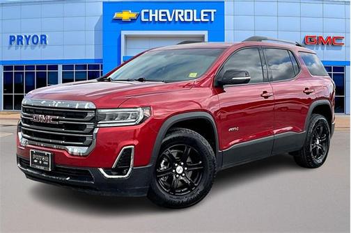 2021 GMC Acadia AWD AT4