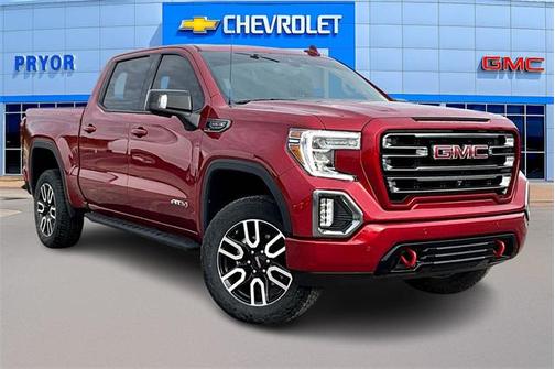 2021 GMC Sierra 1500 AT4