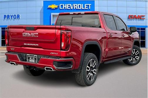2021 GMC Sierra 1500 AT4