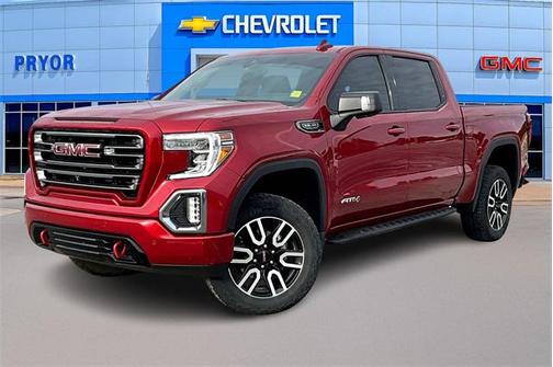 2021 GMC Sierra 1500 AT4