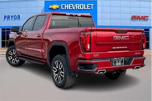 2021 GMC Sierra 1500 AT4