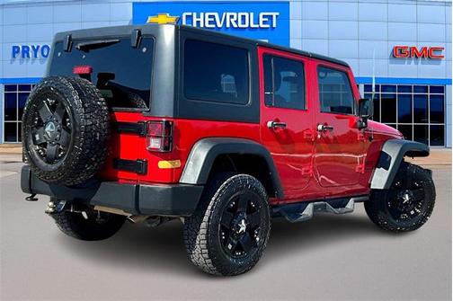 2015 Jeep Wrangler Unlimited Sport