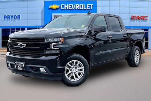 Black 2021 Chevrolet Silverado 1500 RST
