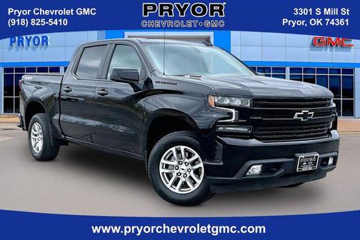 Black 2021 Chevrolet Silverado 1500 RST