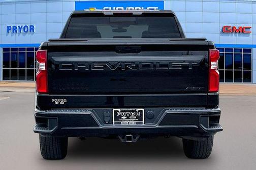 Black 2021 Chevrolet Silverado 1500 RST