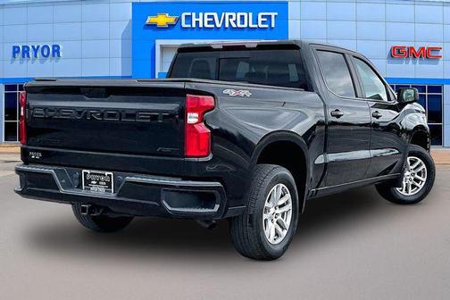 Black 2021 Chevrolet Silverado 1500 RST