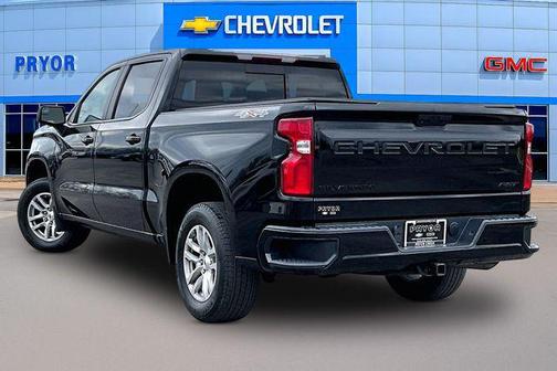 Black 2021 Chevrolet Silverado 1500 RST